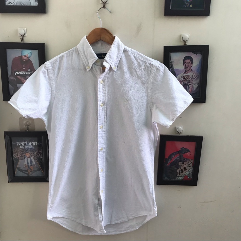 Ralph Laurene Premium Half sleeve shirt (S) - Picture 4 of 8